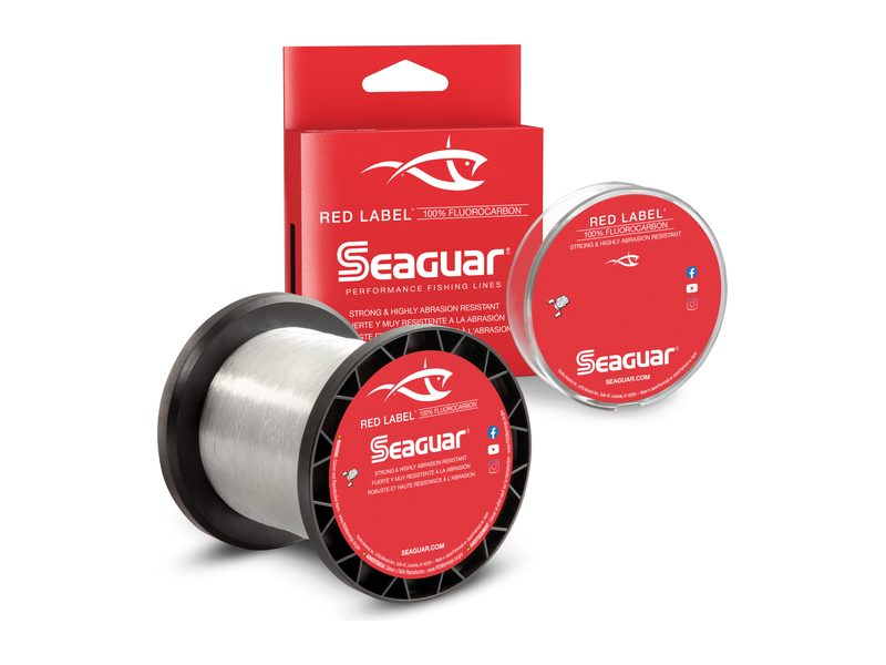 Seaguar Red Label fluorocarbon line box and spool